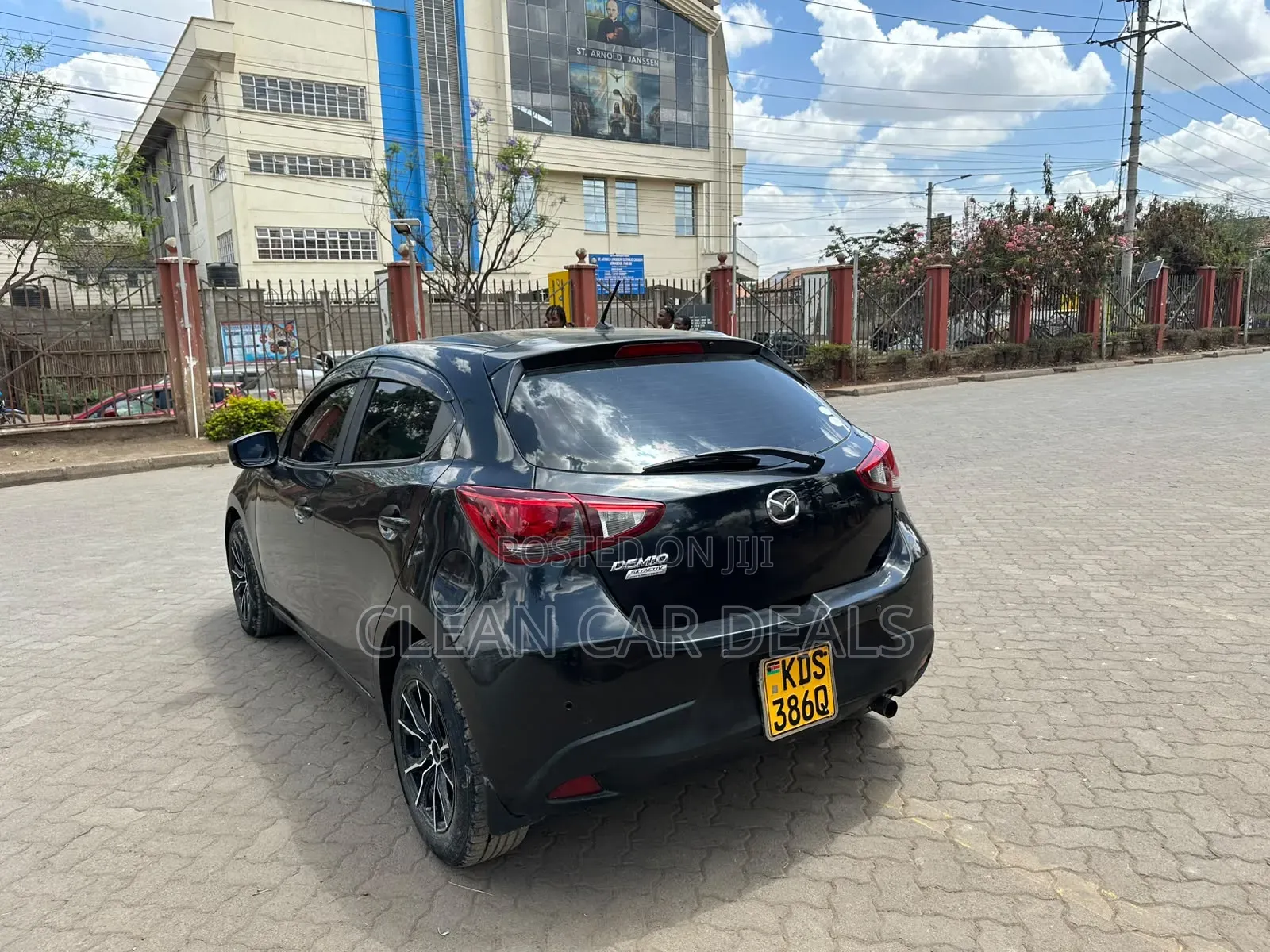 Mazda Demio 2017 Blue