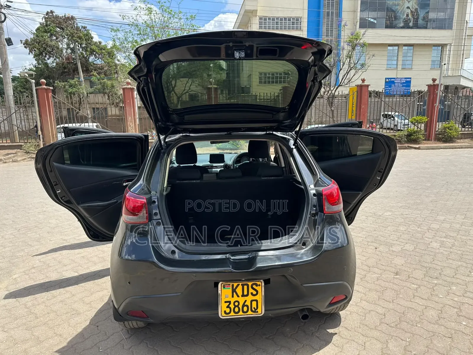 Mazda Demio 2017 Blue