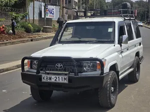 Toyota Land Cruiser 76 Series 2011 White
