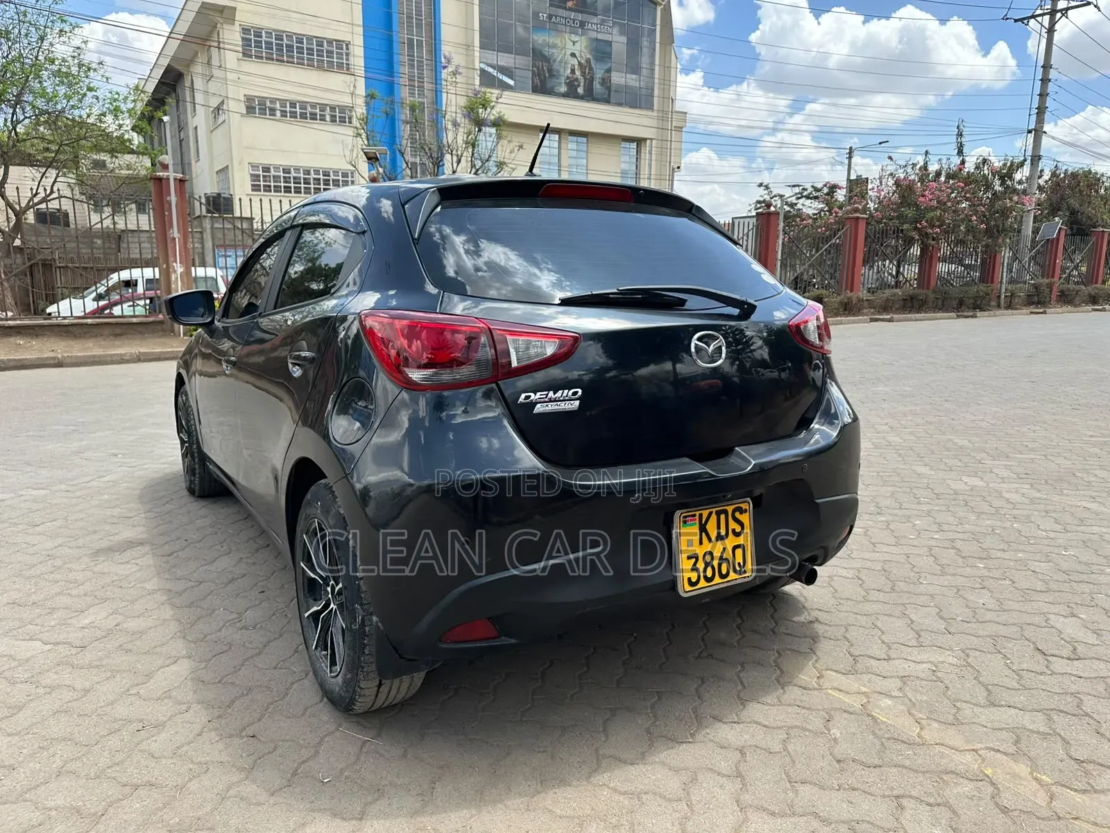 Mazda Demio 2017 Blue