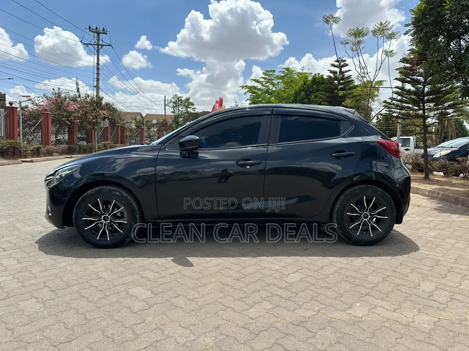 Mazda Demio 2017 Blue