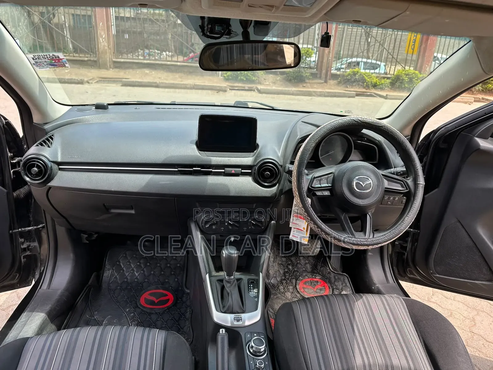 Mazda Demio 2017 Blue
