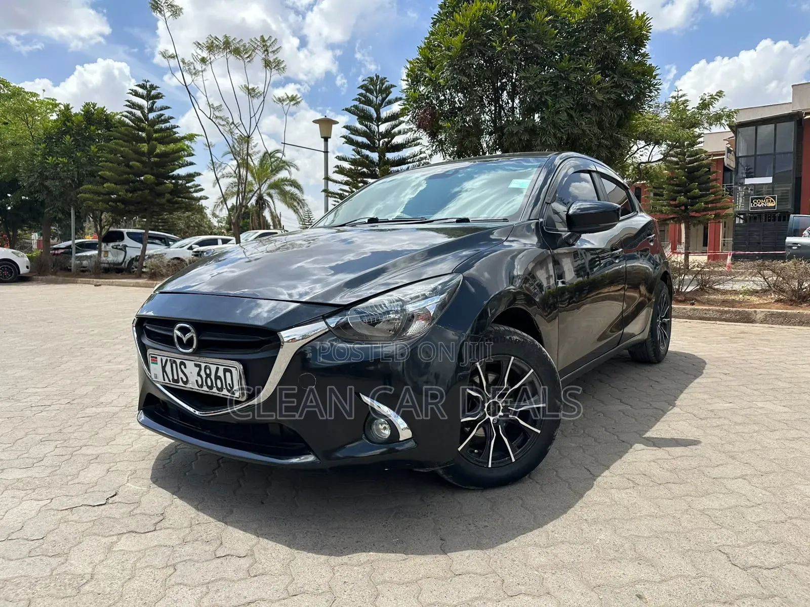 Mazda Demio 2017 Blue