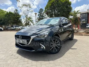 Mazda Demio 2017 Blue