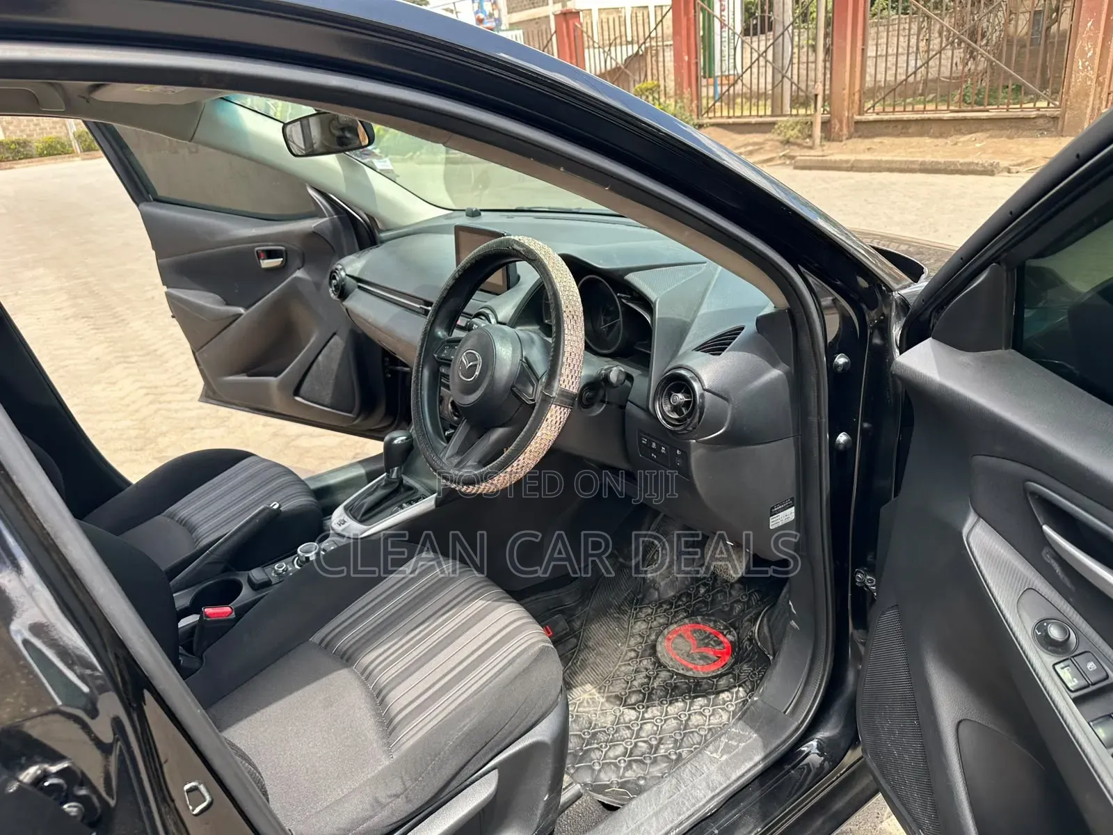 Mazda Demio 2017 Blue