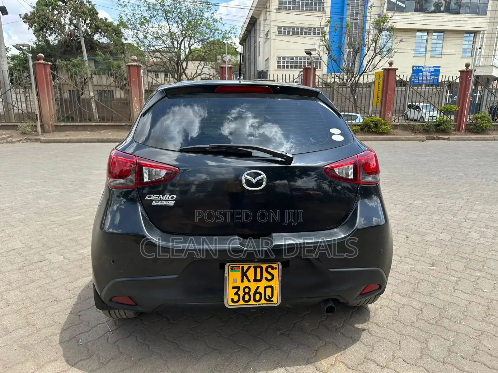 Mazda Demio 2017 Blue