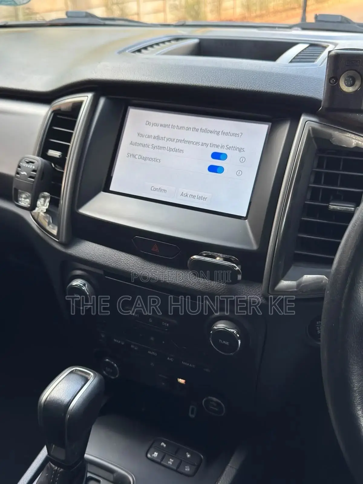 Ford Ranger Wildtrak 2018 Gray