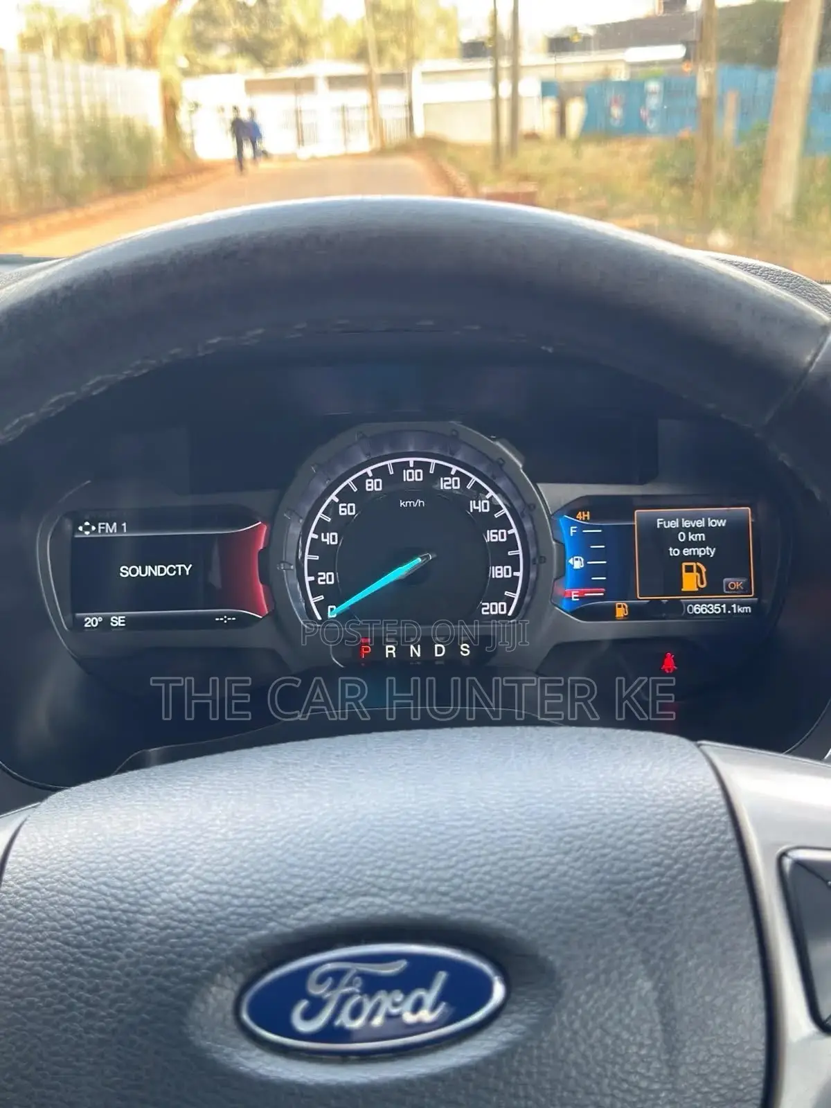 Ford Ranger Wildtrak 2018 Gray