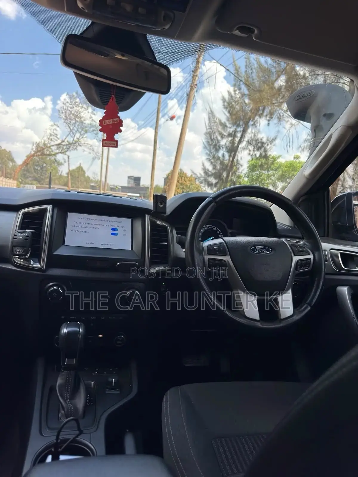 Ford Ranger Wildtrak 2018 Gray