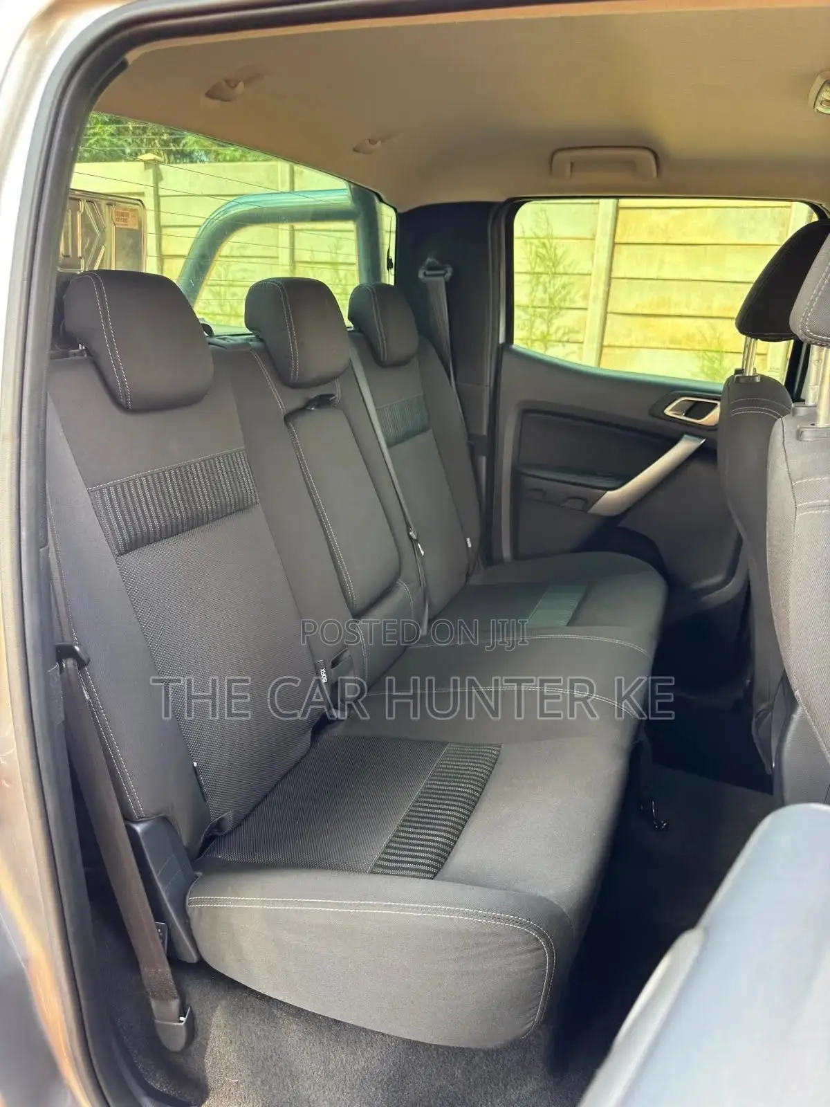 Ford Ranger Wildtrak 2018 Gray