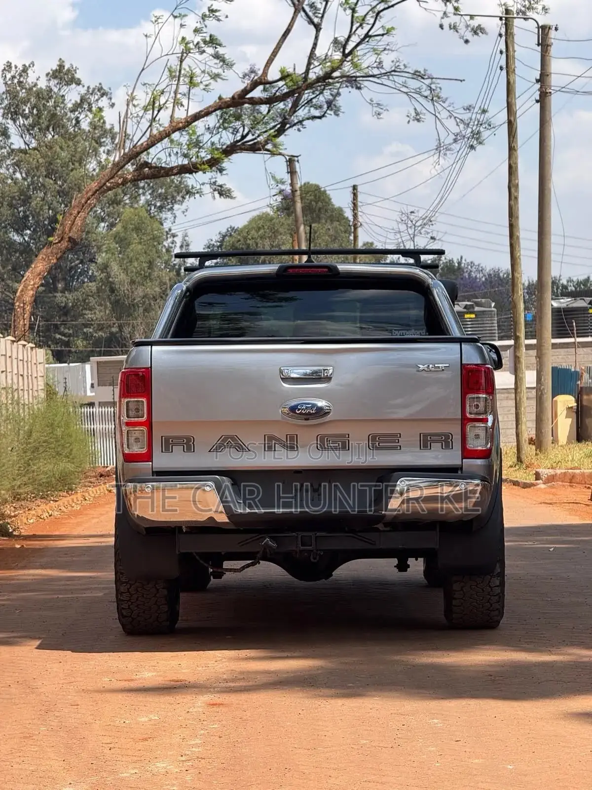 Ford Ranger Wildtrak 2018 Gray