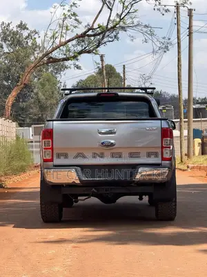 Ford Ranger Wildtrak 2018 Gray