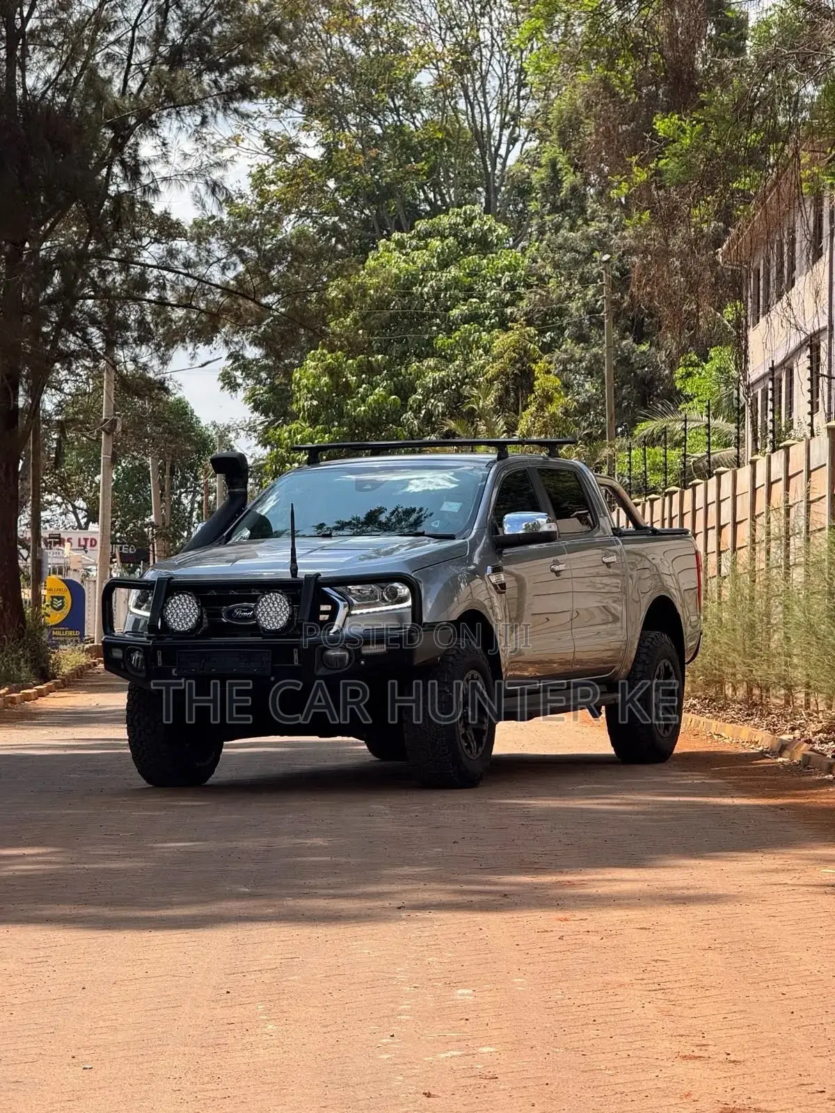 Ford Ranger Wildtrak 2018 Gray