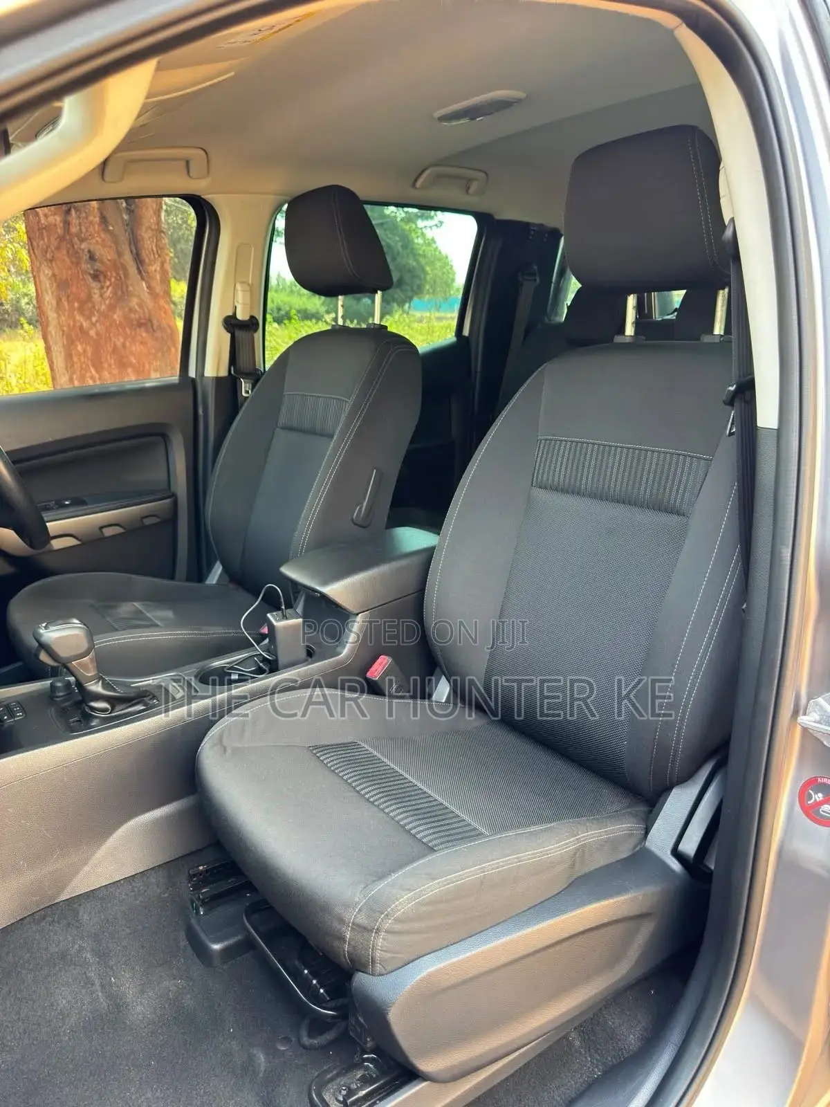 Ford Ranger Wildtrak 2018 Gray