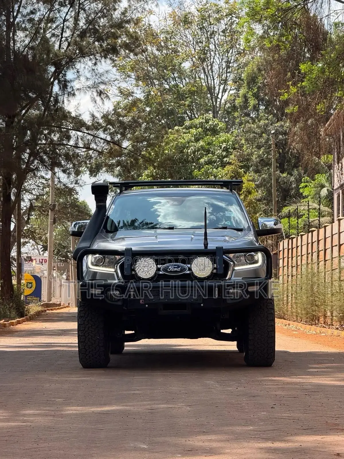 Ford Ranger Wildtrak 2018 Gray