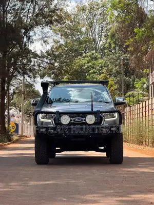 Ford Ranger Wildtrak 2018 Gray
