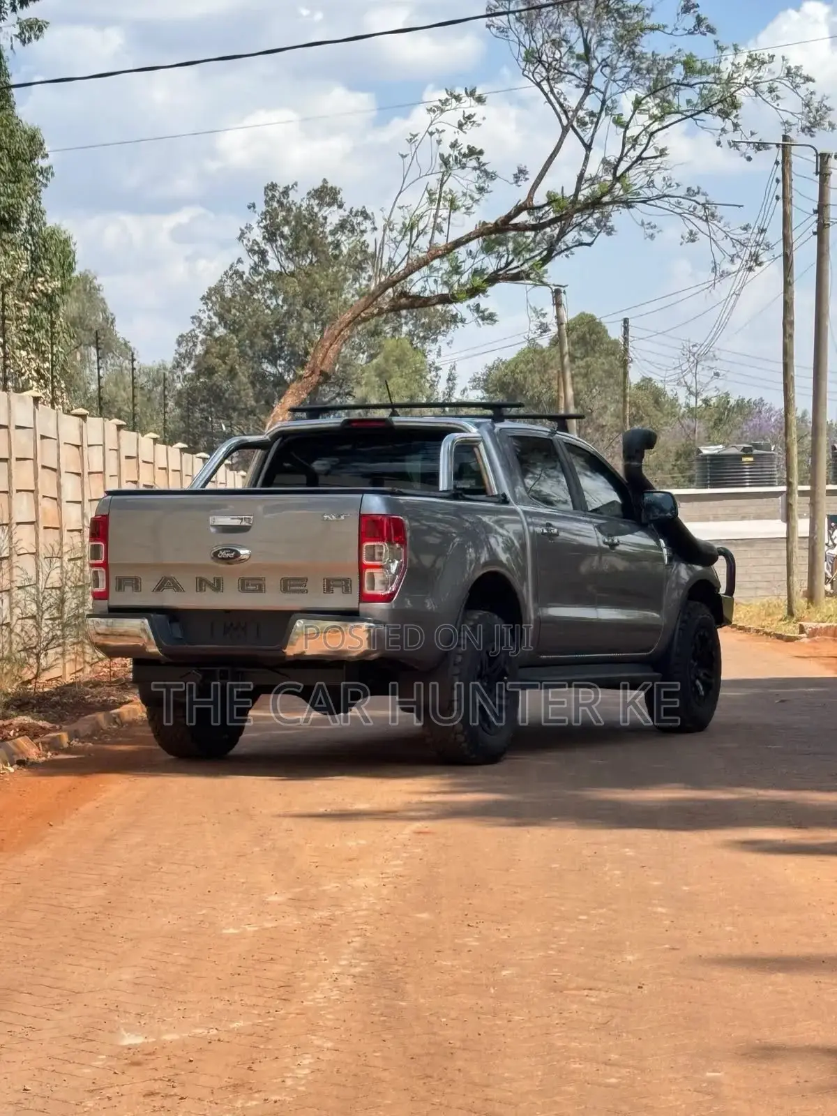 Ford Ranger Wildtrak 2018 Gray