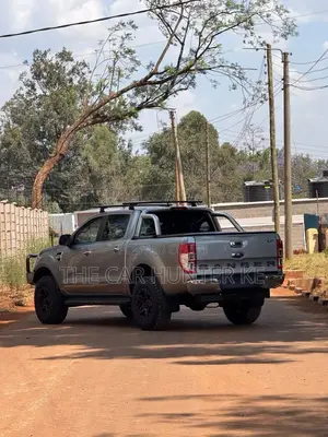 Ford Ranger Wildtrak 2018 Gray