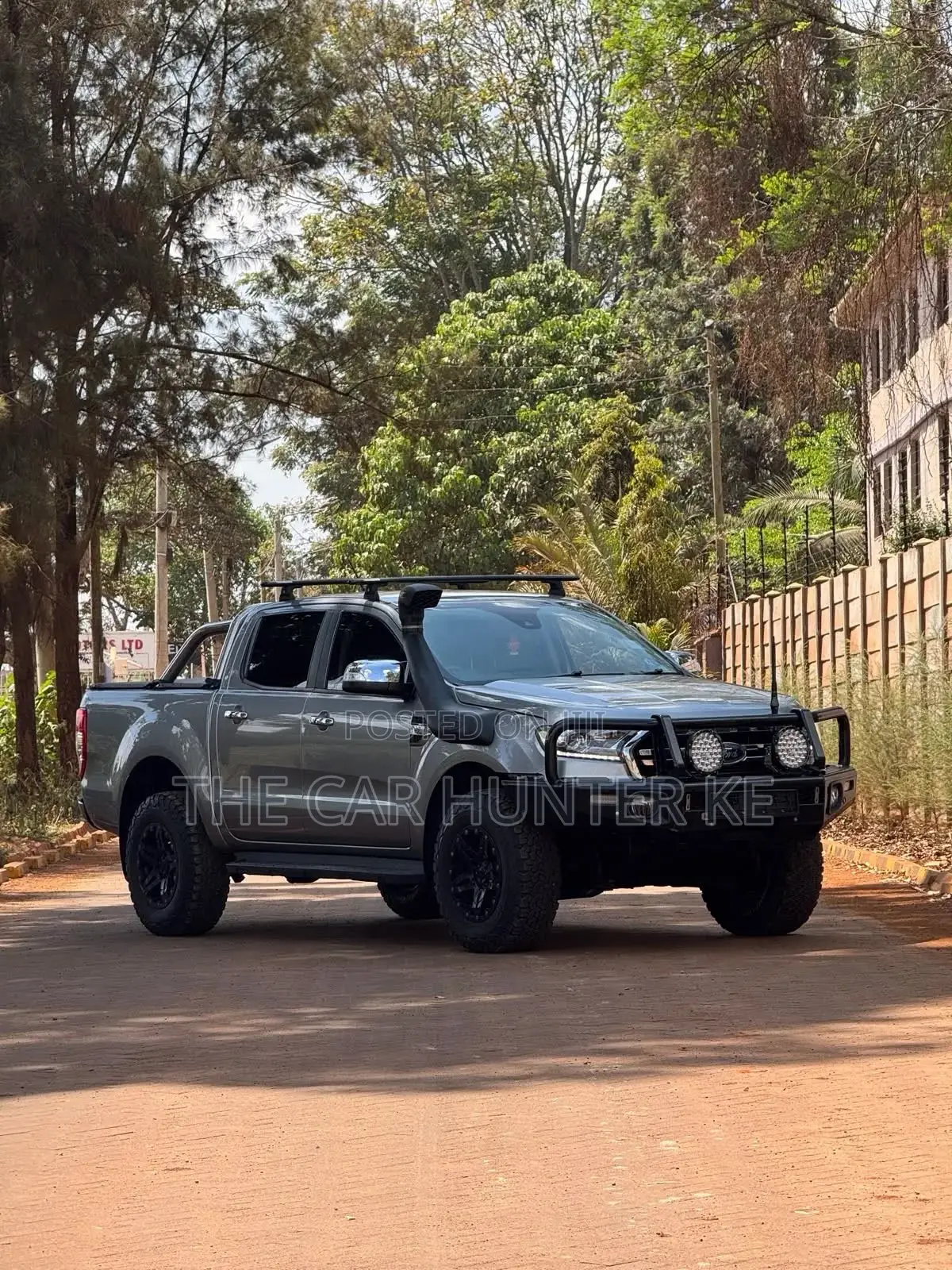 Ford Ranger Wildtrak 2018 Gray