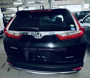 Honda CR-V 2019 Black