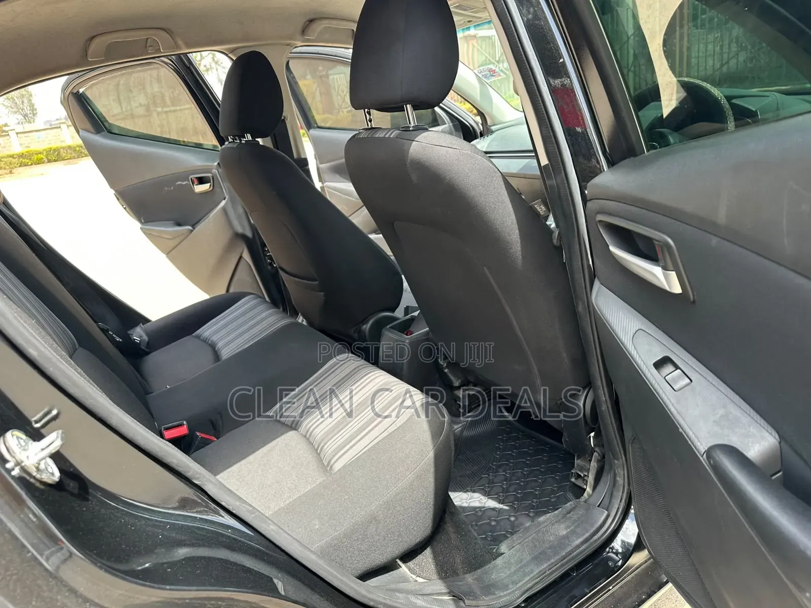 Mazda Demio 2017 Blue