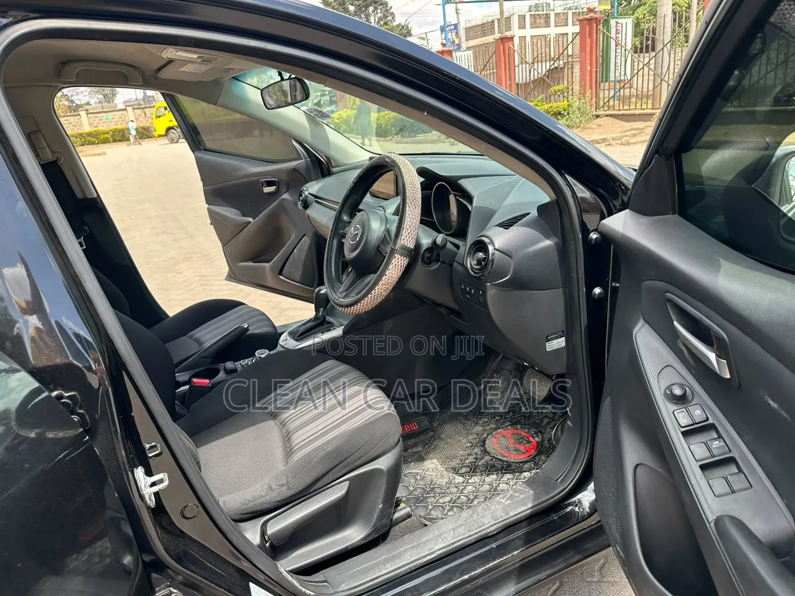 Mazda Demio 2017 Blue