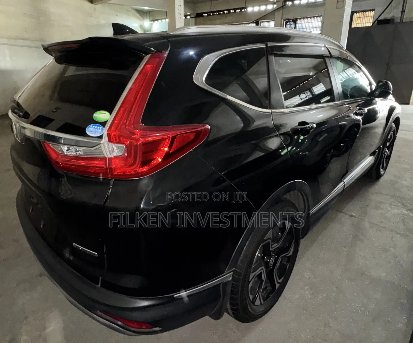 Honda CR-V 2019 Black