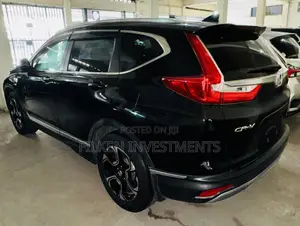 Honda CR-V 2019 Black