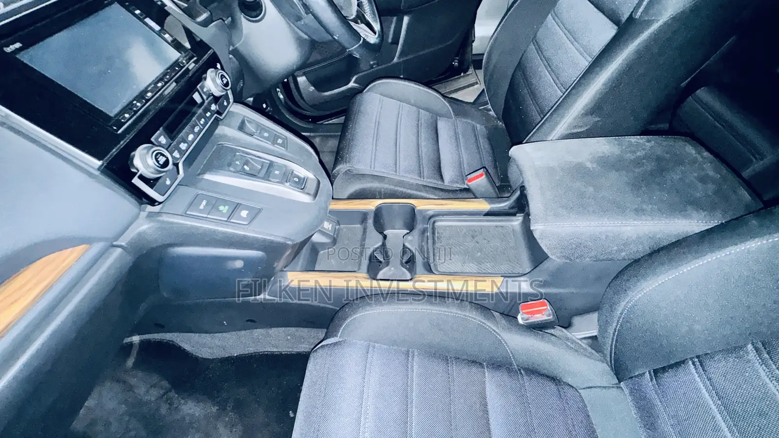 Honda CR-V 2019 Black