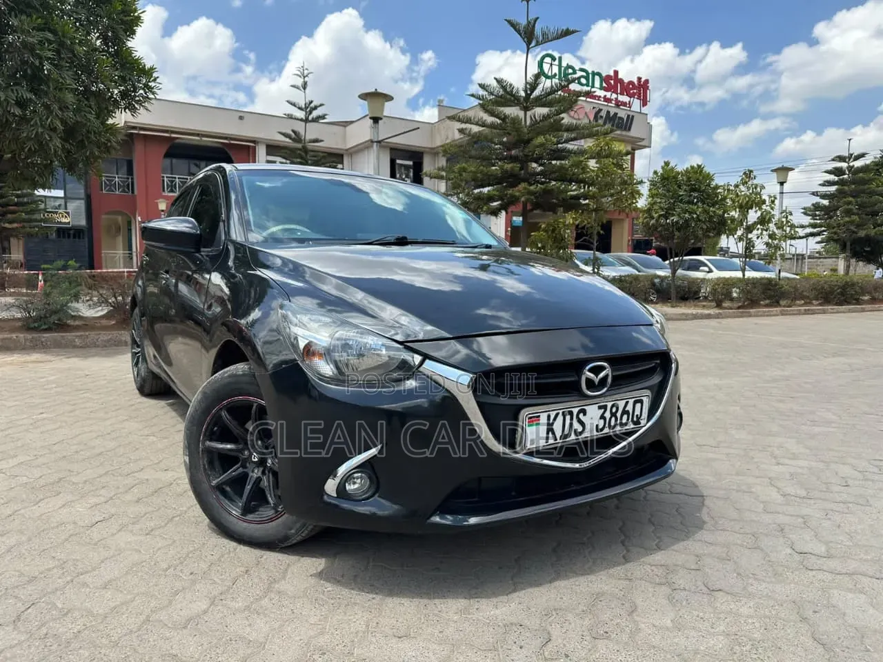Mazda Demio 2017 Blue