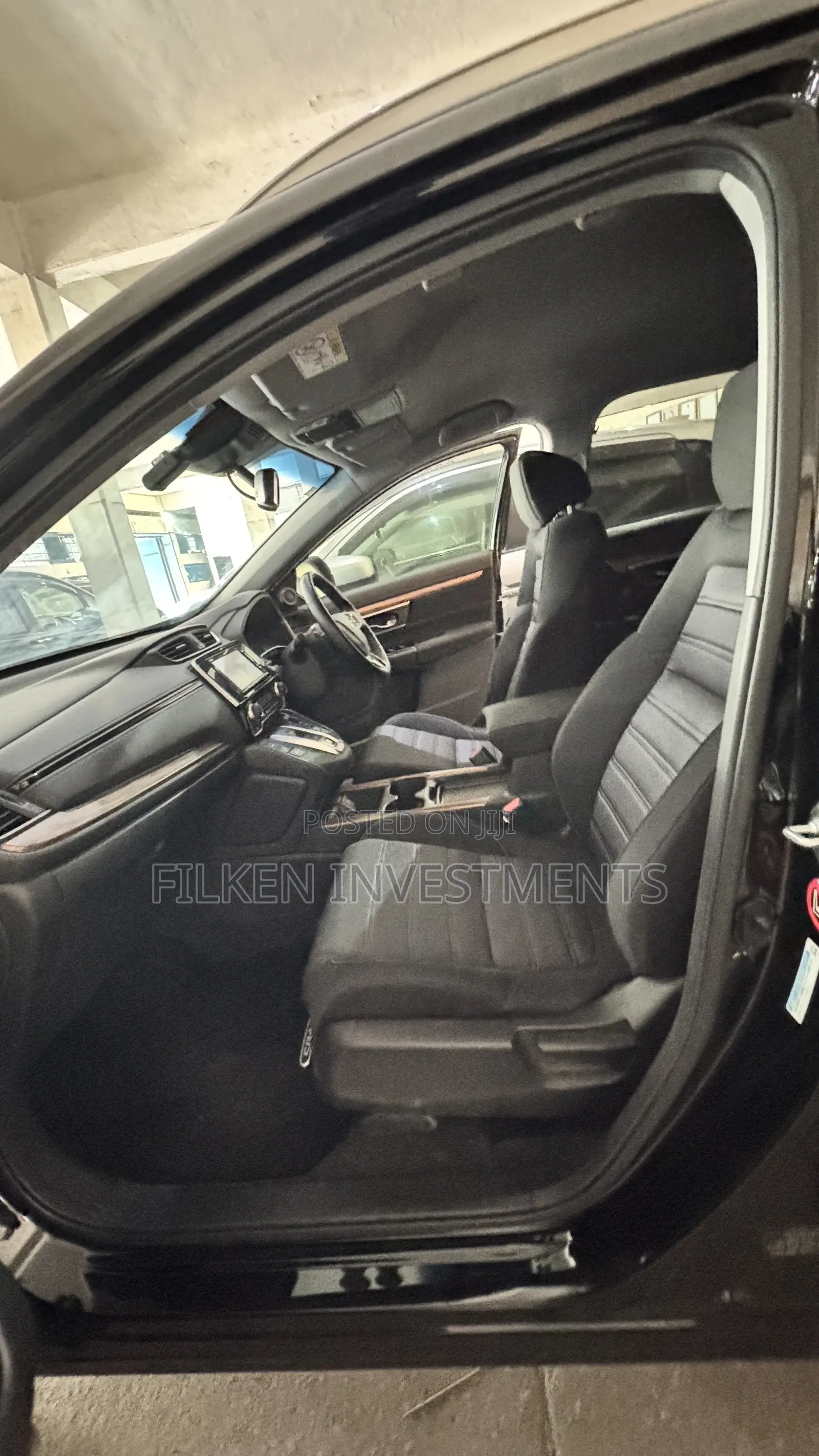 Honda CR-V 2019 Black