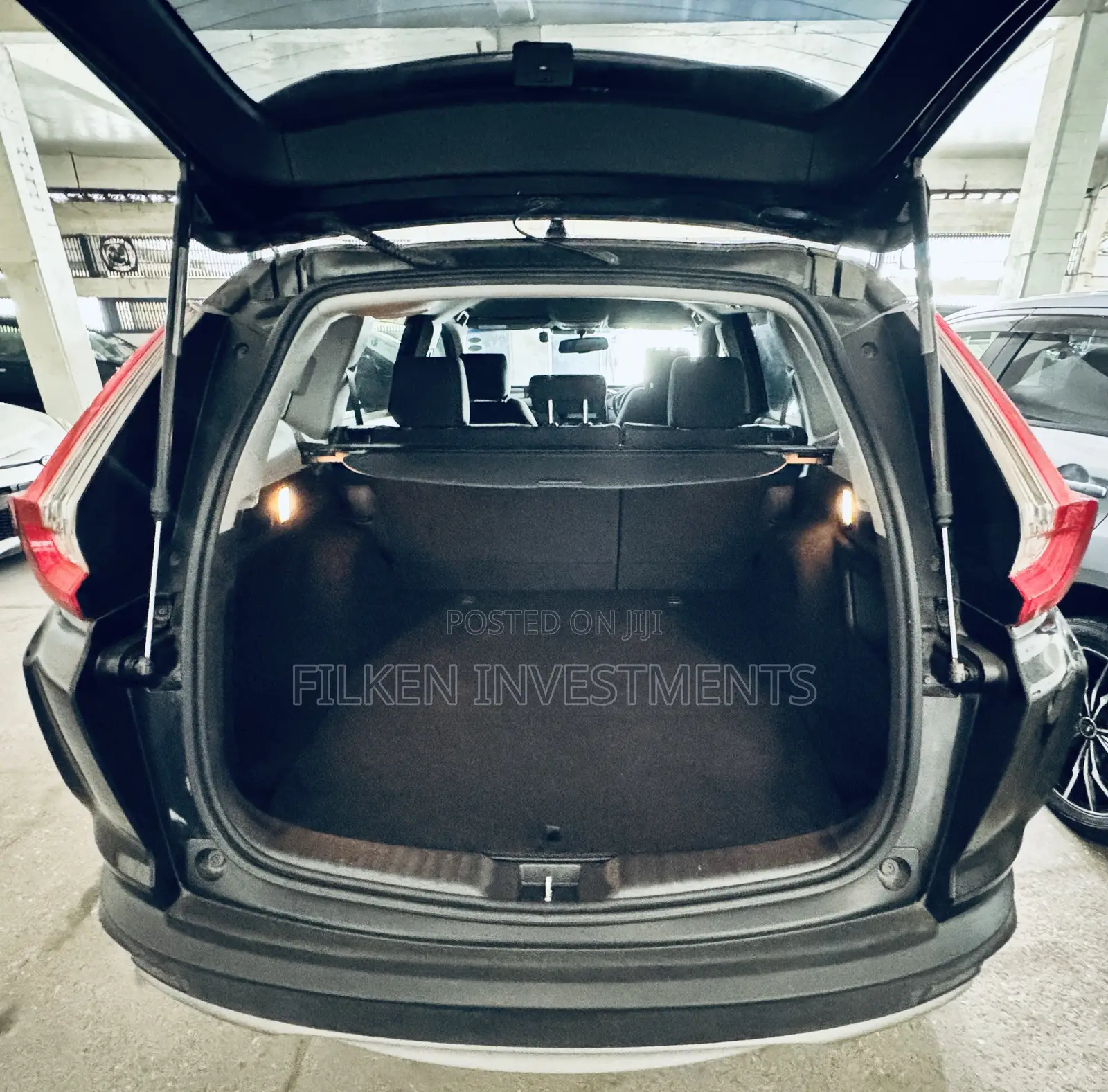 Honda CR-V 2019 Black
