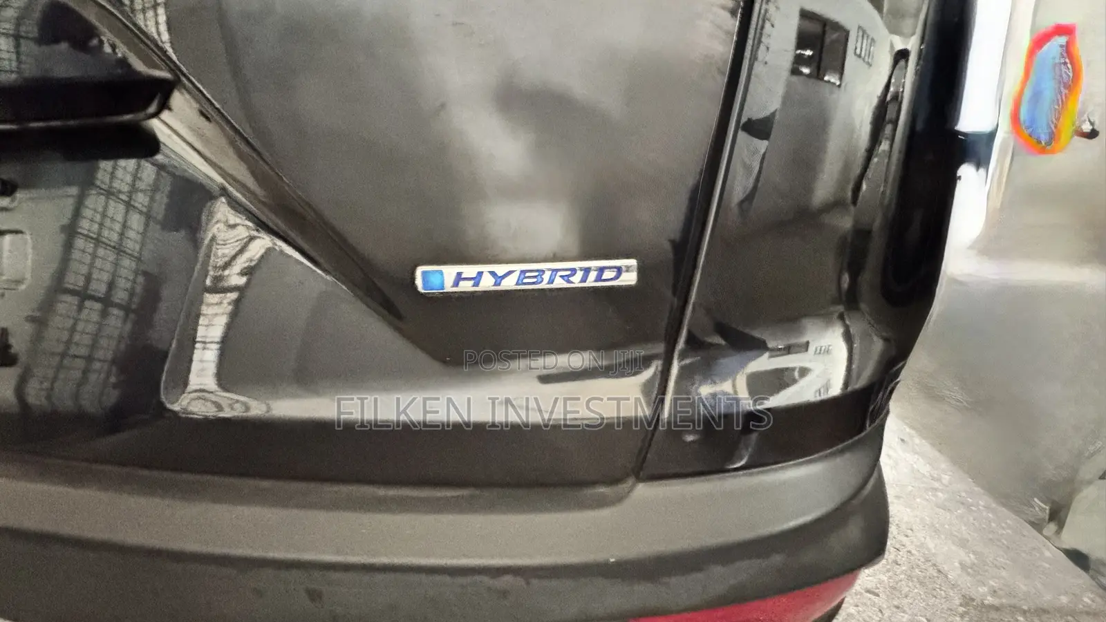 Honda CR-V 2019 Black