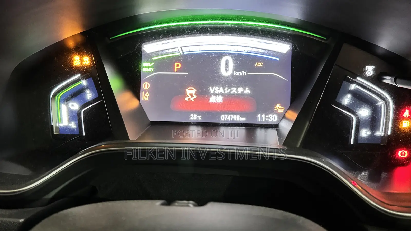 Honda CR-V 2019 Black