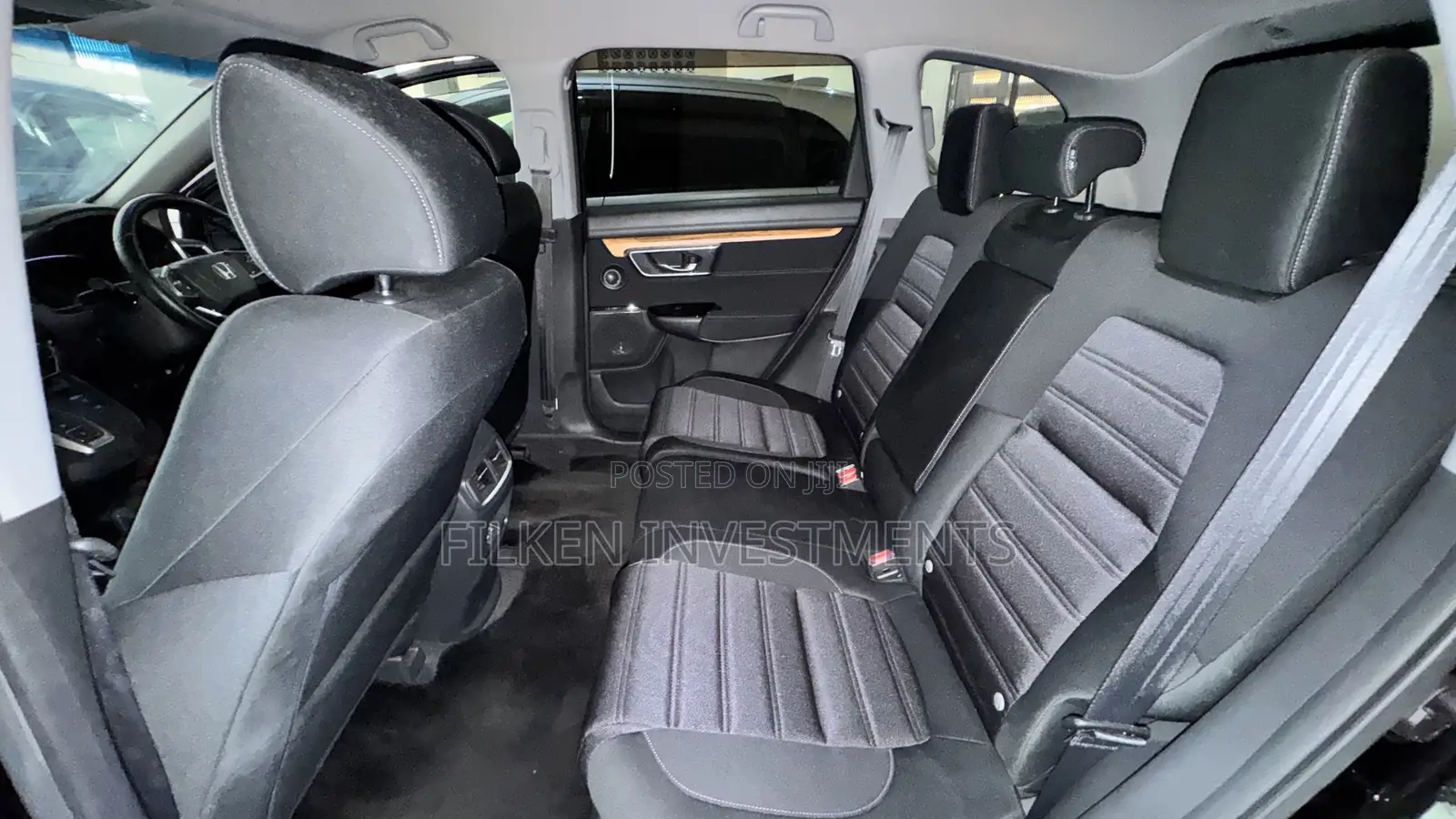 Honda CR-V 2019 Black