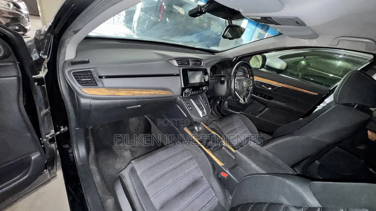 Honda CR-V 2019 Black