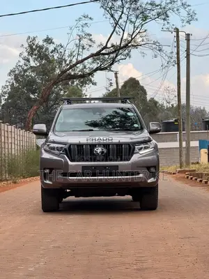 Toyota Land Cruiser Prado 3.0 190hp 2019 Gray