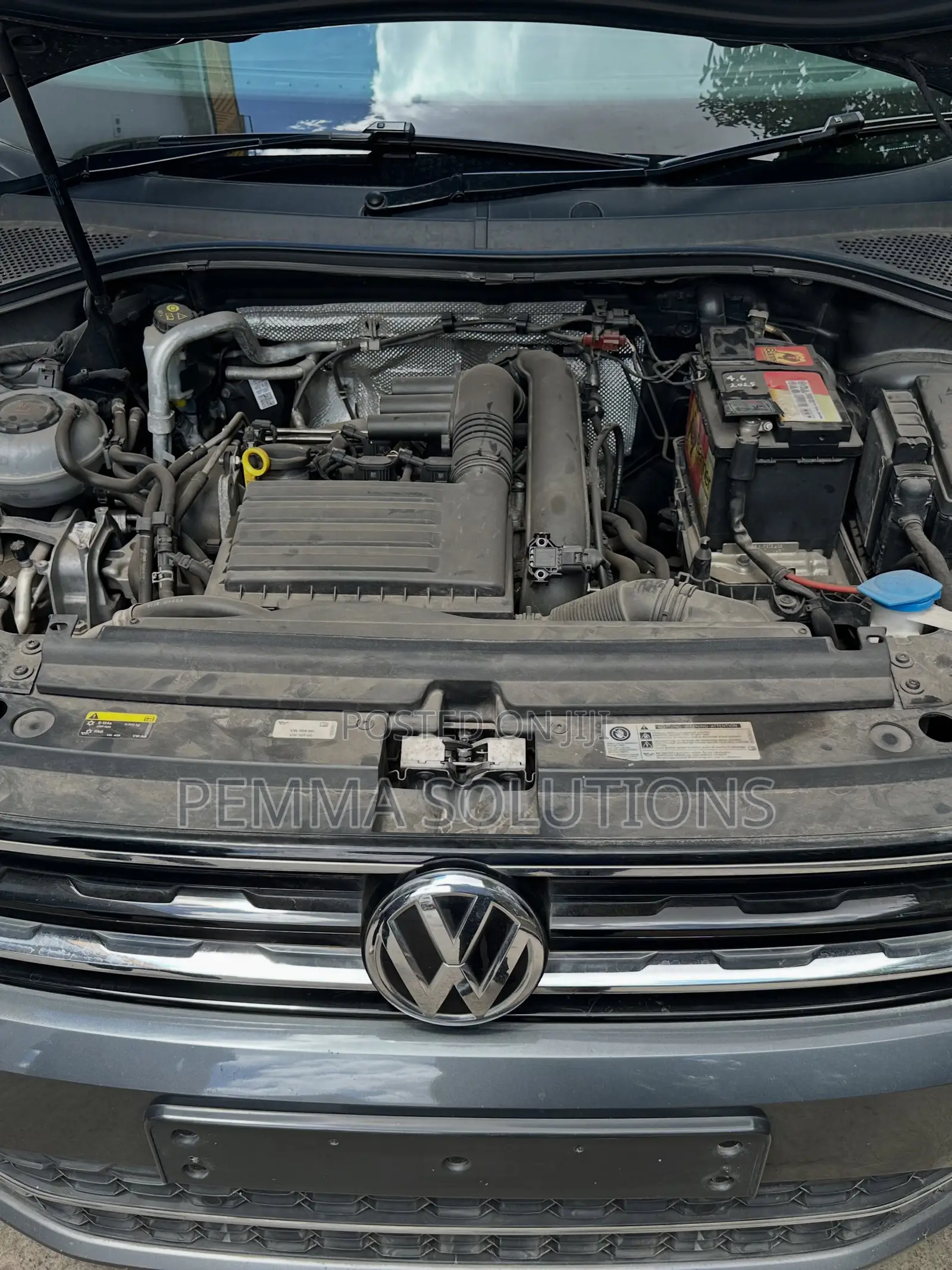 Volkswagen Tiguan 2018 Gray