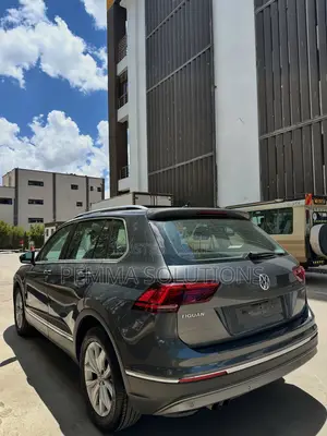 Volkswagen Tiguan 2018 Gray
