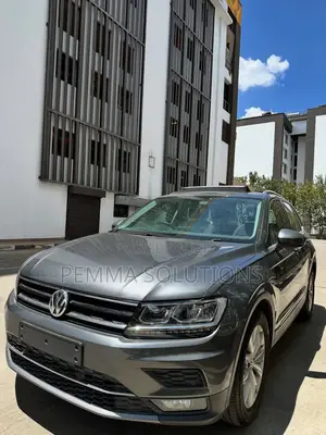 Volkswagen Tiguan 2018 Gray