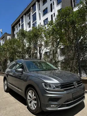 Volkswagen Tiguan 2018 Gray
