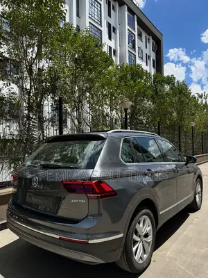Volkswagen Tiguan 2018 Gray