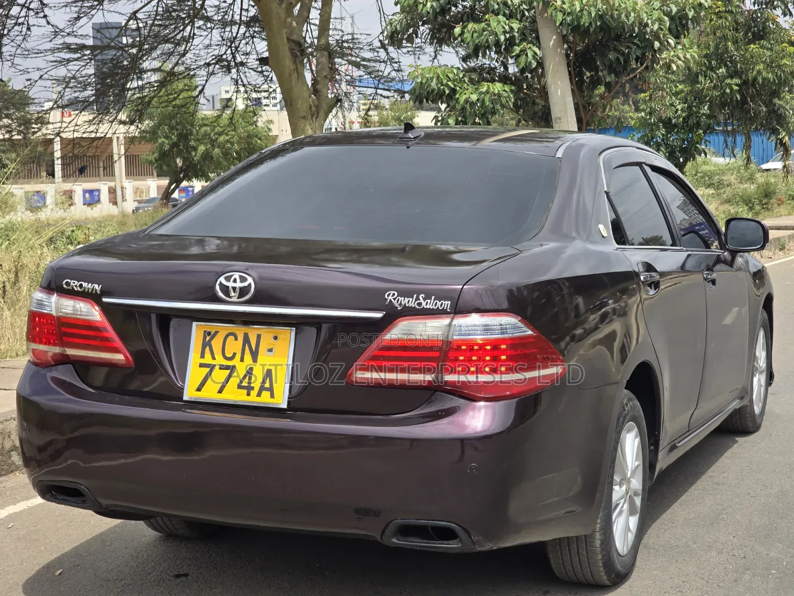 Toyota Crown 2010 Brown