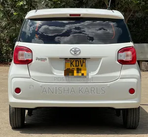 Toyota Passo 2017 White