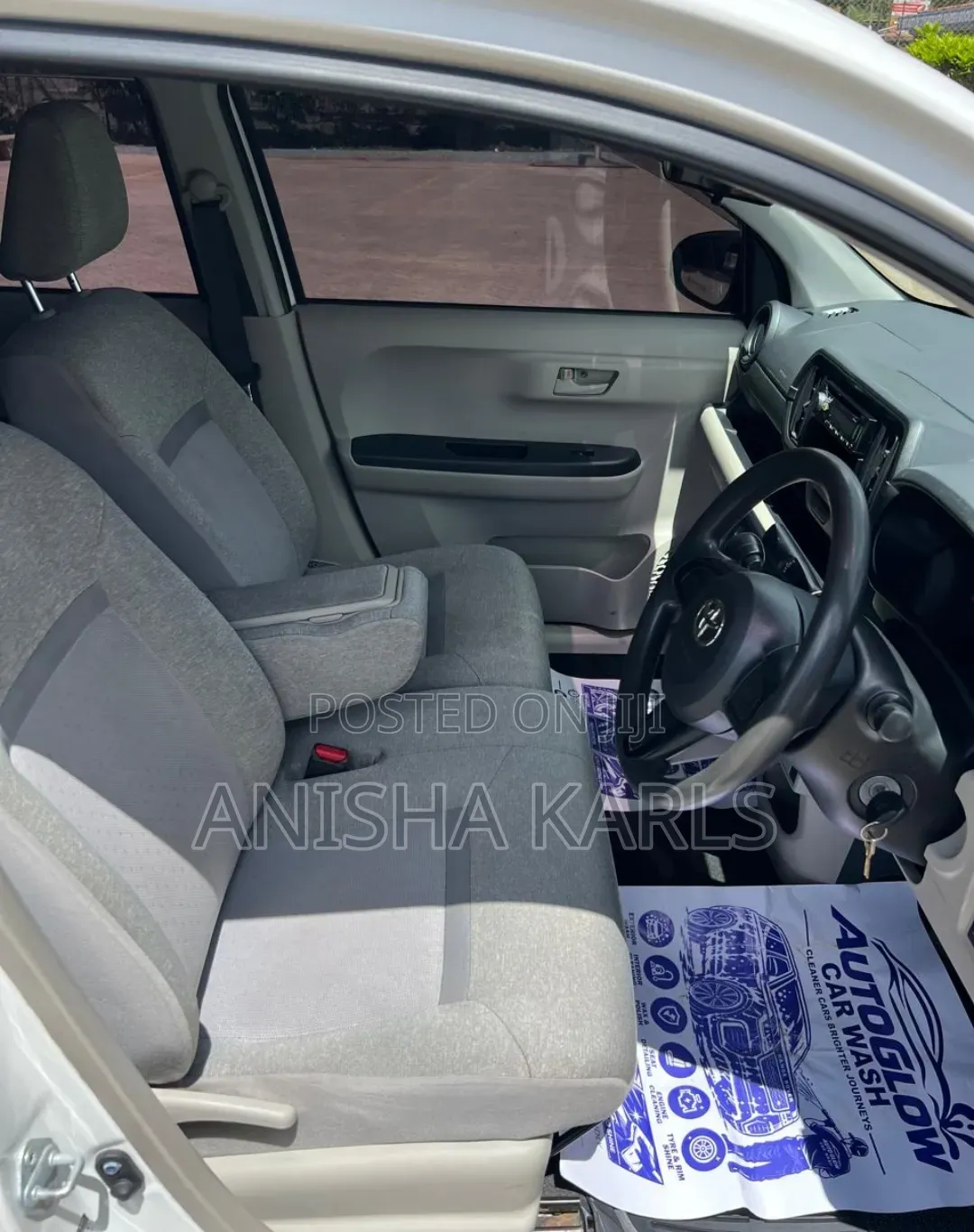 Toyota Passo 2017 White