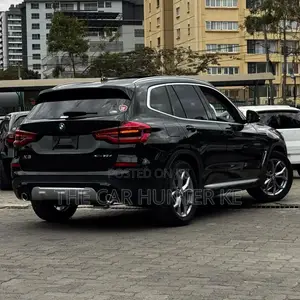 BMW X3 2019 Black