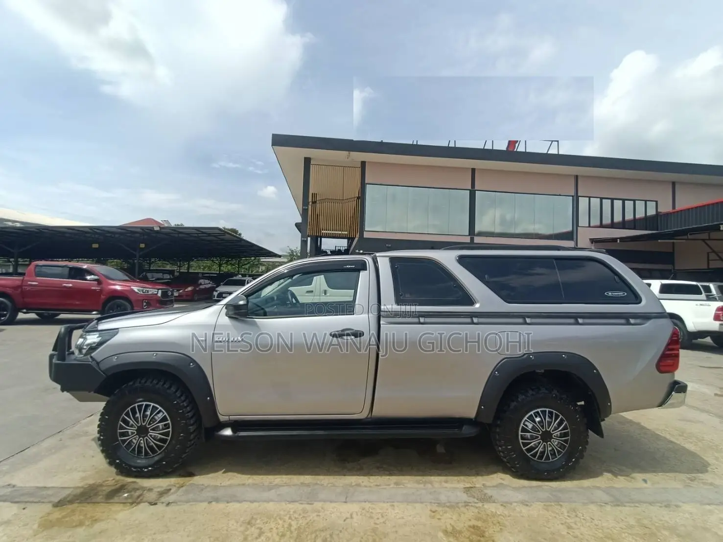 Toyota Hilux 2019 Gray