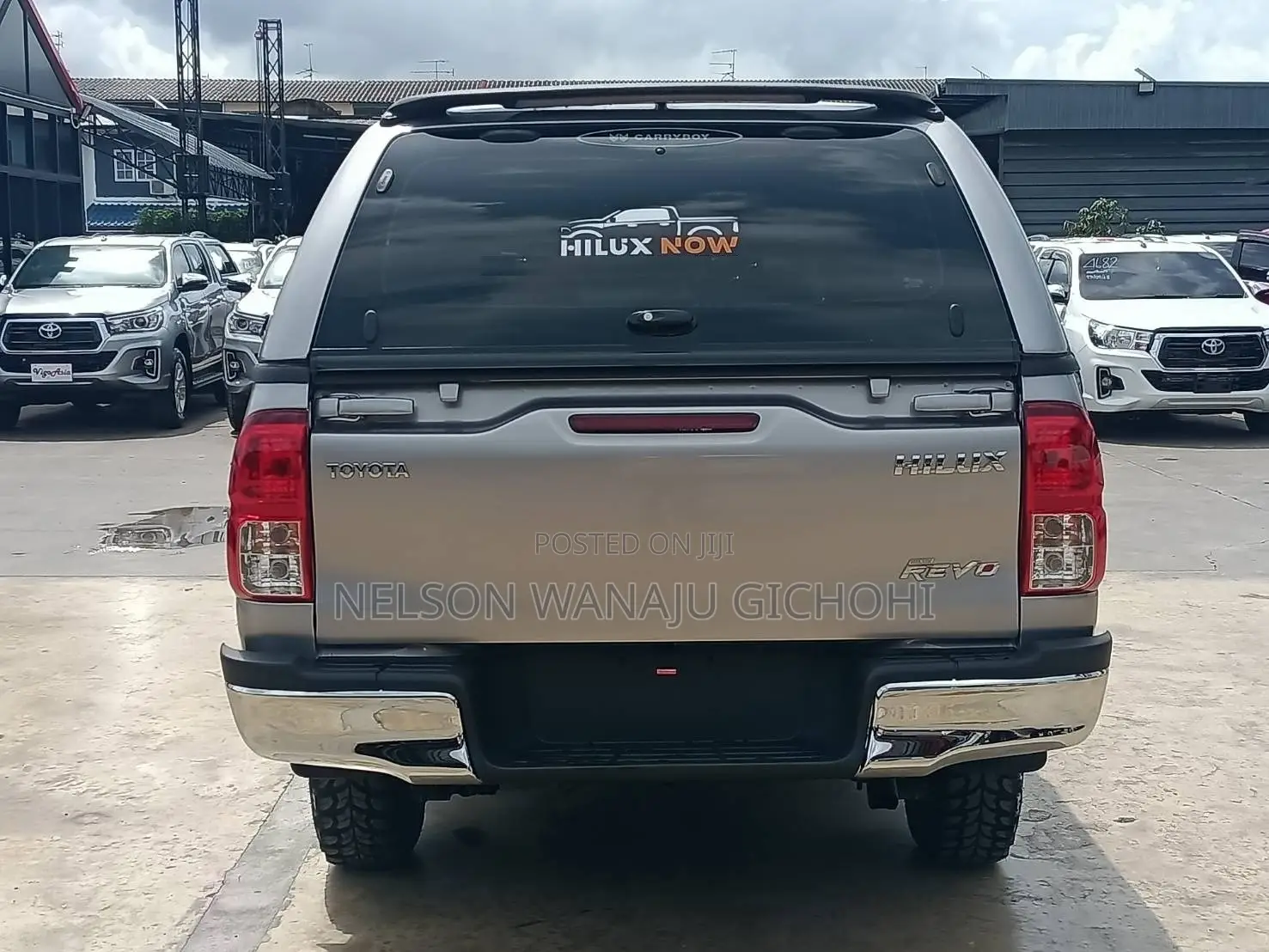 Toyota Hilux 2019 Gray