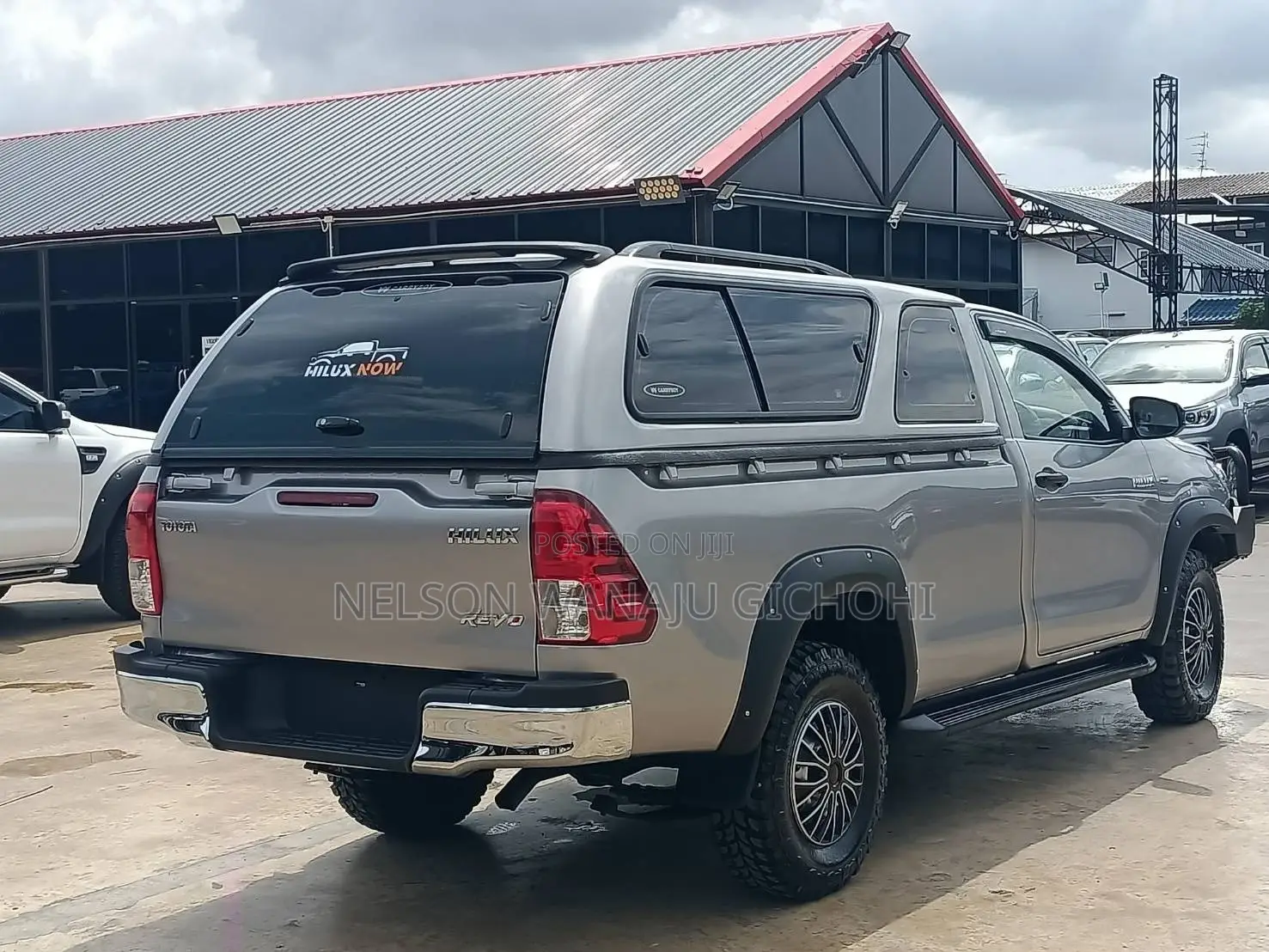 Toyota Hilux 2019 Gray