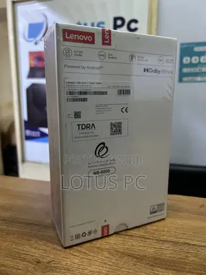 New Lenovo Tab One 128 GB Gray